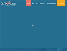 Tablet Screenshot of buymyscooter.com